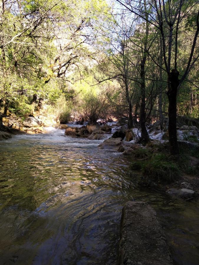 Alojamientos Rural Tejerina Arroyo Frio Exterior photo